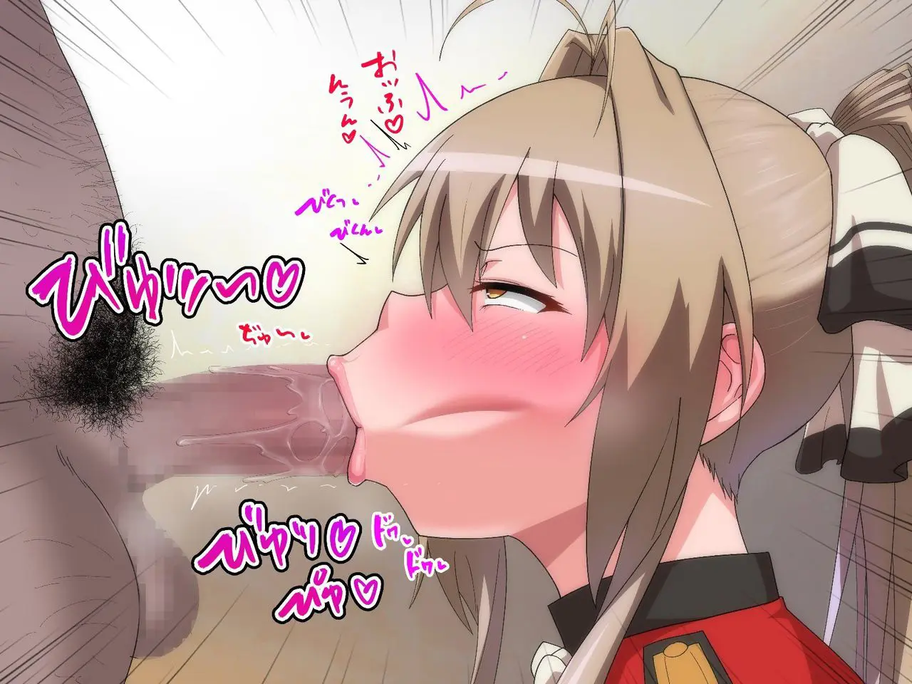 Hyottoko Fella! Ahegao!! Kairaku Ochi!!! 2 (Various) | 횻토코 펠라! 아헤가오!! 쾌락 함락!!! +etc